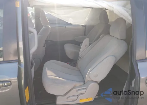 2012 Toyota Sienna Le из США, поврежденный, VIN 5TDKK3DC0CS176430